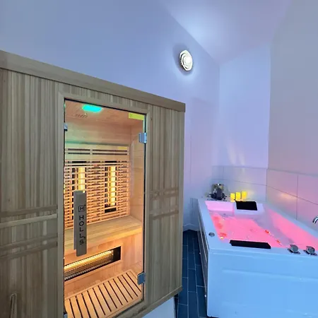 דירה Mon Prive - Balneo & Sauna - Insolite *