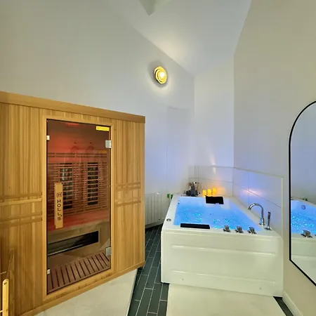 Mon Prive - Balneo & Sauna - Insolite *