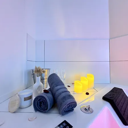 Mon Prive - Balneo & Sauna - Insolite * Le Mans