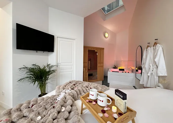 Mon Prive - Balneo & Sauna - Insolite Apartamento