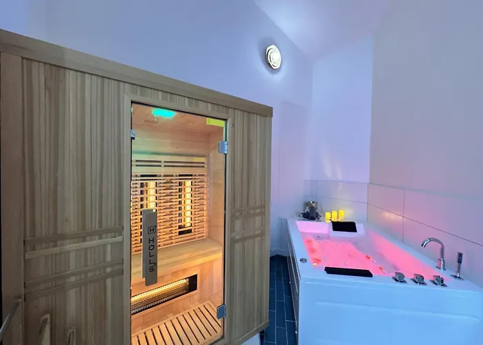Apartamento Mon Prive - Balneo & Sauna - Insolite *