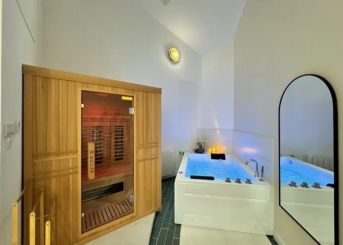 Mon Prive - Balneo & Sauna - Insolite *