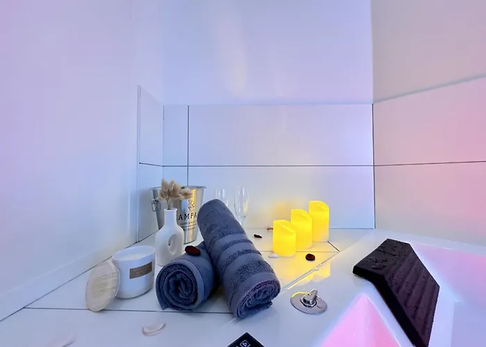 Mon Prive - Balneo & Sauna - Insolite * Le Mans